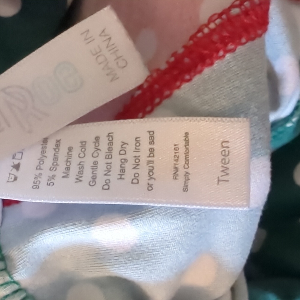 LuLaRoe Tween leggings EUC - Picture 7 of 7